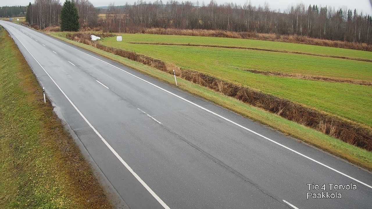 Kelikamerat Kuva Tie 4 Tervola, Paakkola, Tervola, Lappi