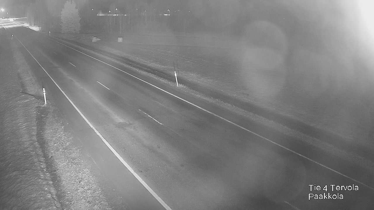 Kelikamerat Kuva Tie 4 Tervola, Paakkola, Tervola, Lappi