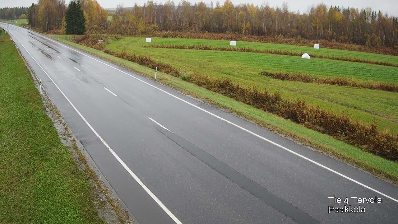 Weather Camera Image Road 4 Tervola, Paakkola, Tervola, Lappi