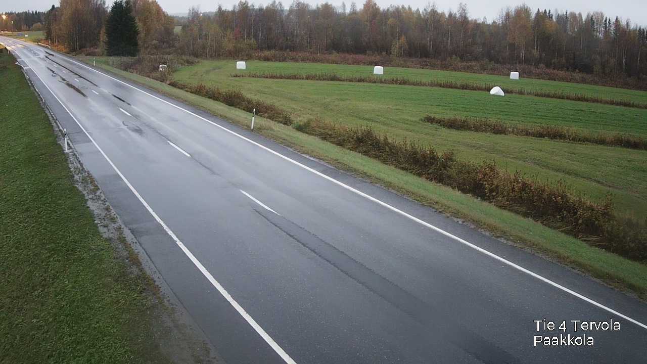 Kelikamerat Kuva Tie 4 Tervola, Paakkola, Tervola, Lappi