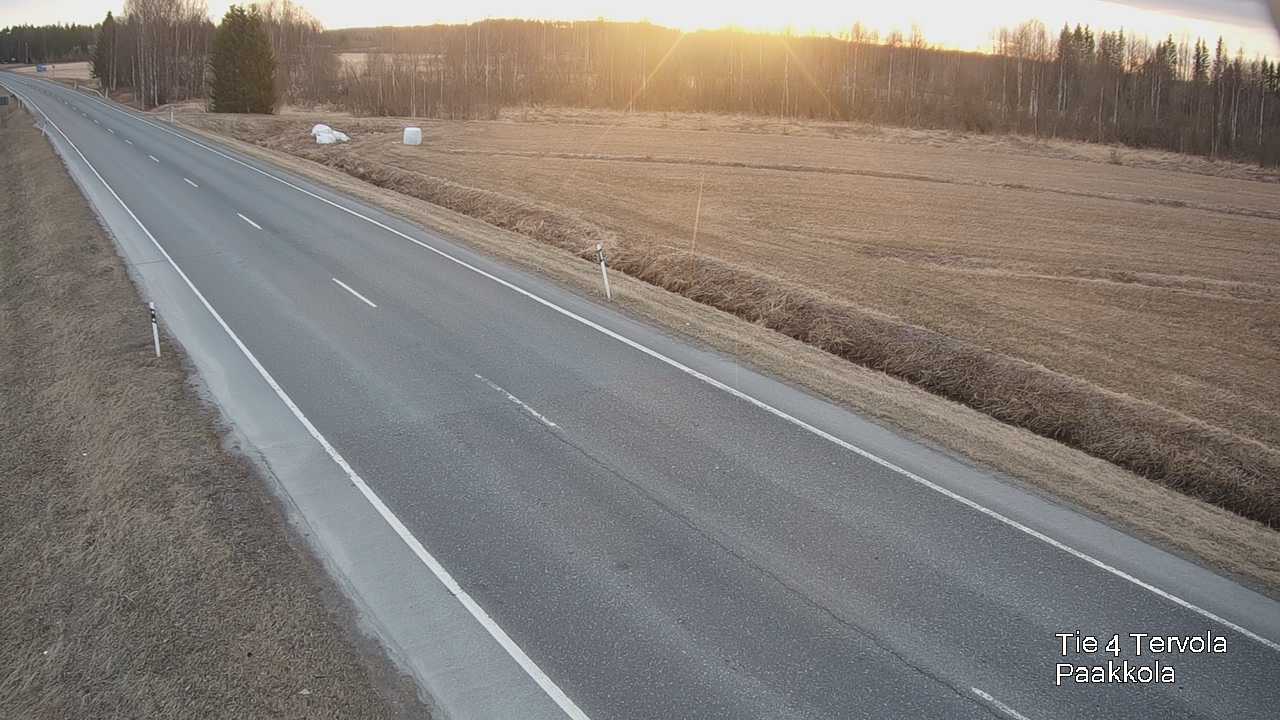 Kelikamerat Kuva Tie 4 Tervola, Paakkola, Tervola, Lappi