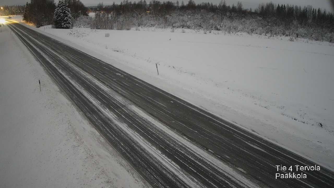 Weather Camera Image Road 4 Tervola, Paakkola, Tervola, Lappi