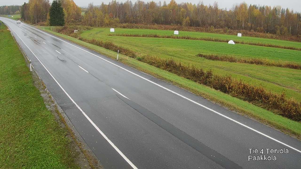 Weather Camera Image Road 4 Tervola, Paakkola, Tervola, Lappi