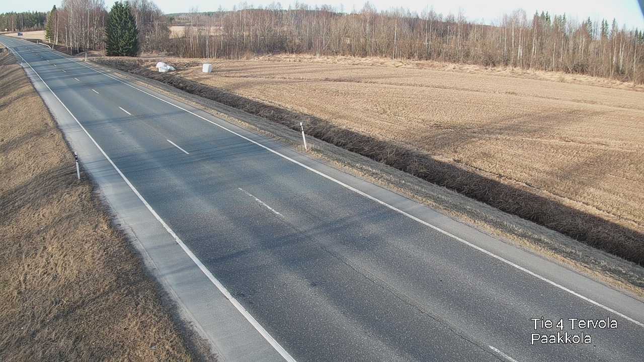 Weather Camera Image Väg 4 Tervola, Paakkola, Tervola, Lappi