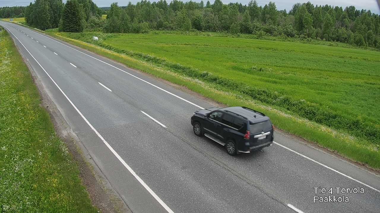 Weather Camera Image Road 4 Tervola, Paakkola, Tervola, Lappi