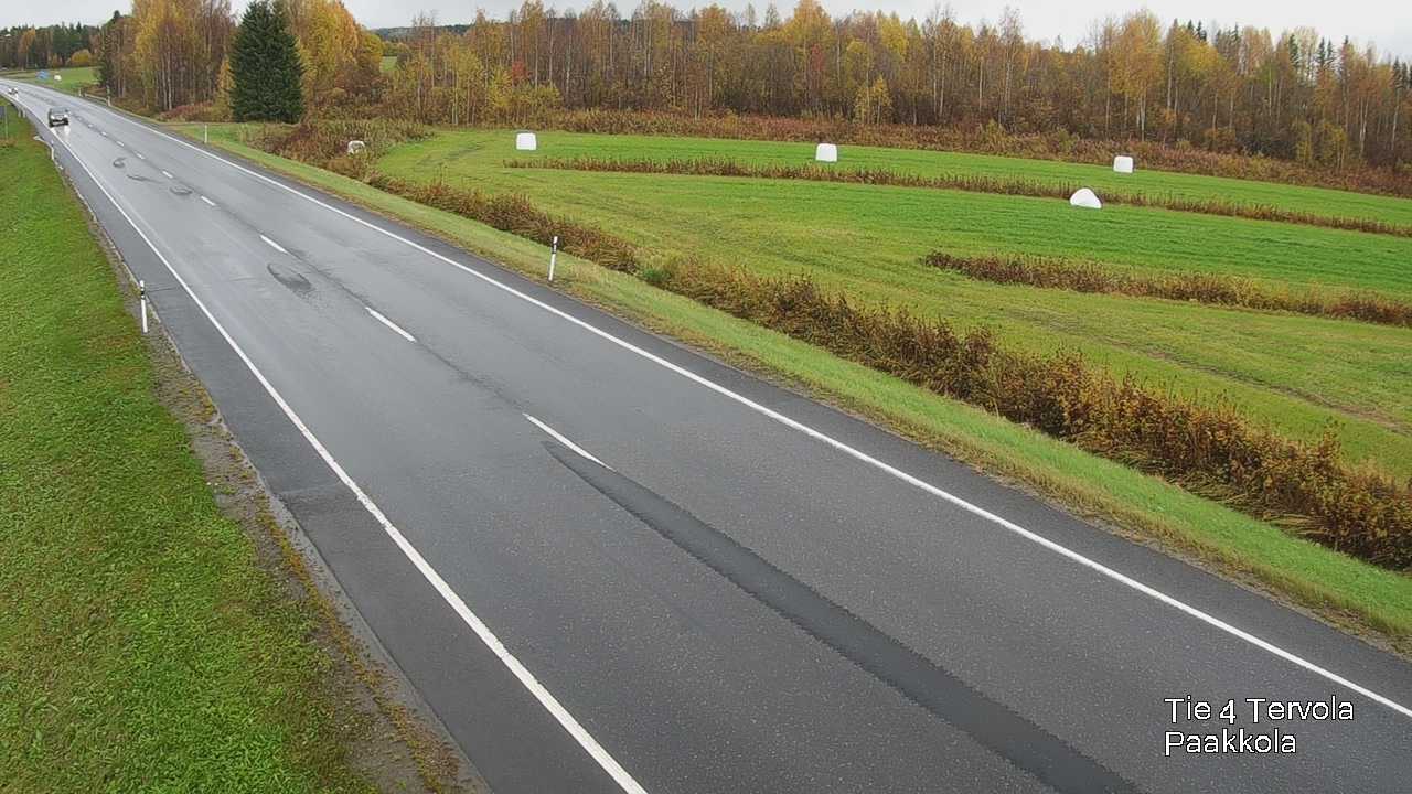 Weather Camera Image Road 4 Tervola, Paakkola, Tervola, Lappi
