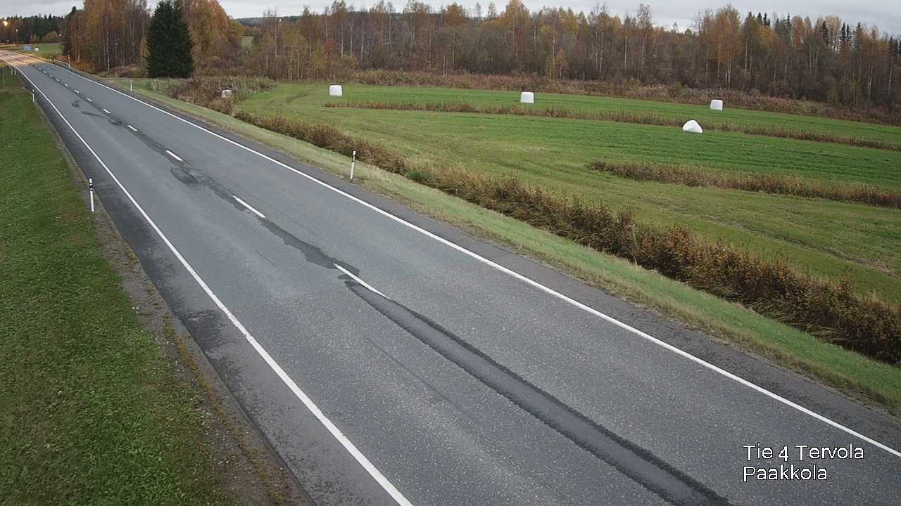 Kelikamerat Kuva Tie 4 Tervola, Paakkola, Tervola, Lappi