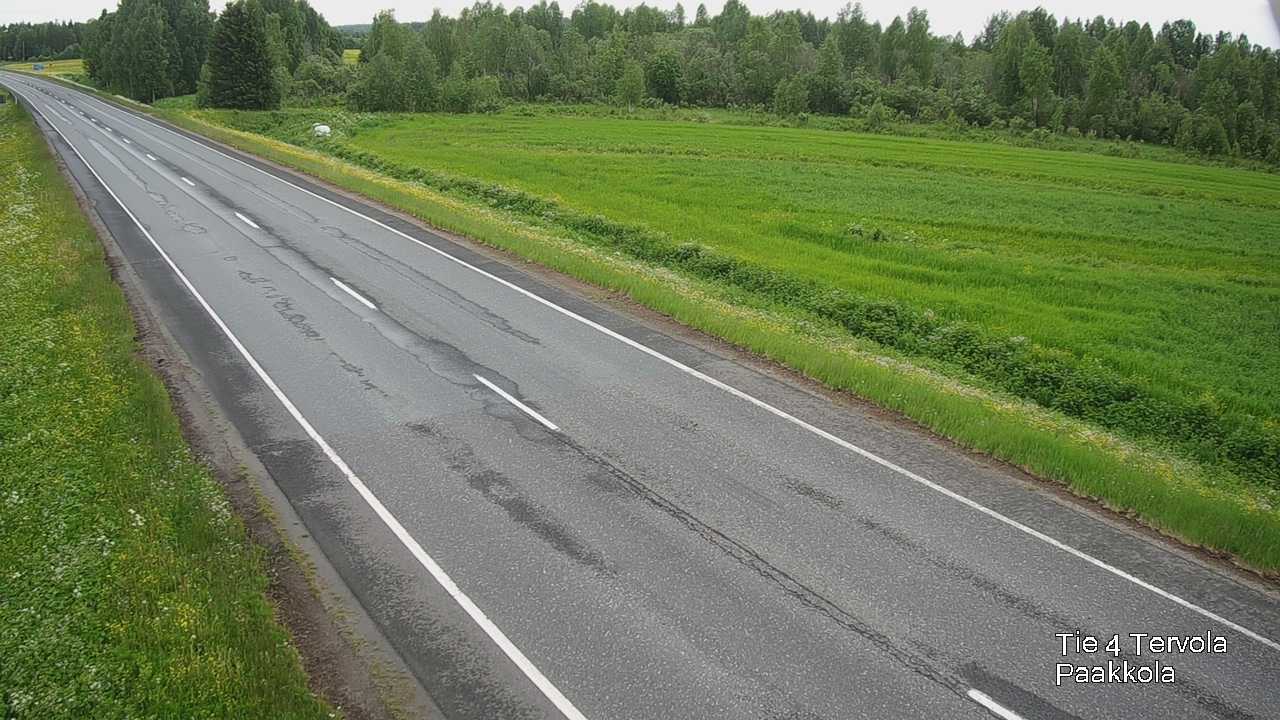 Kelikamerat Kuva Tie 4 Tervola, Paakkola, Tervola, Lappi