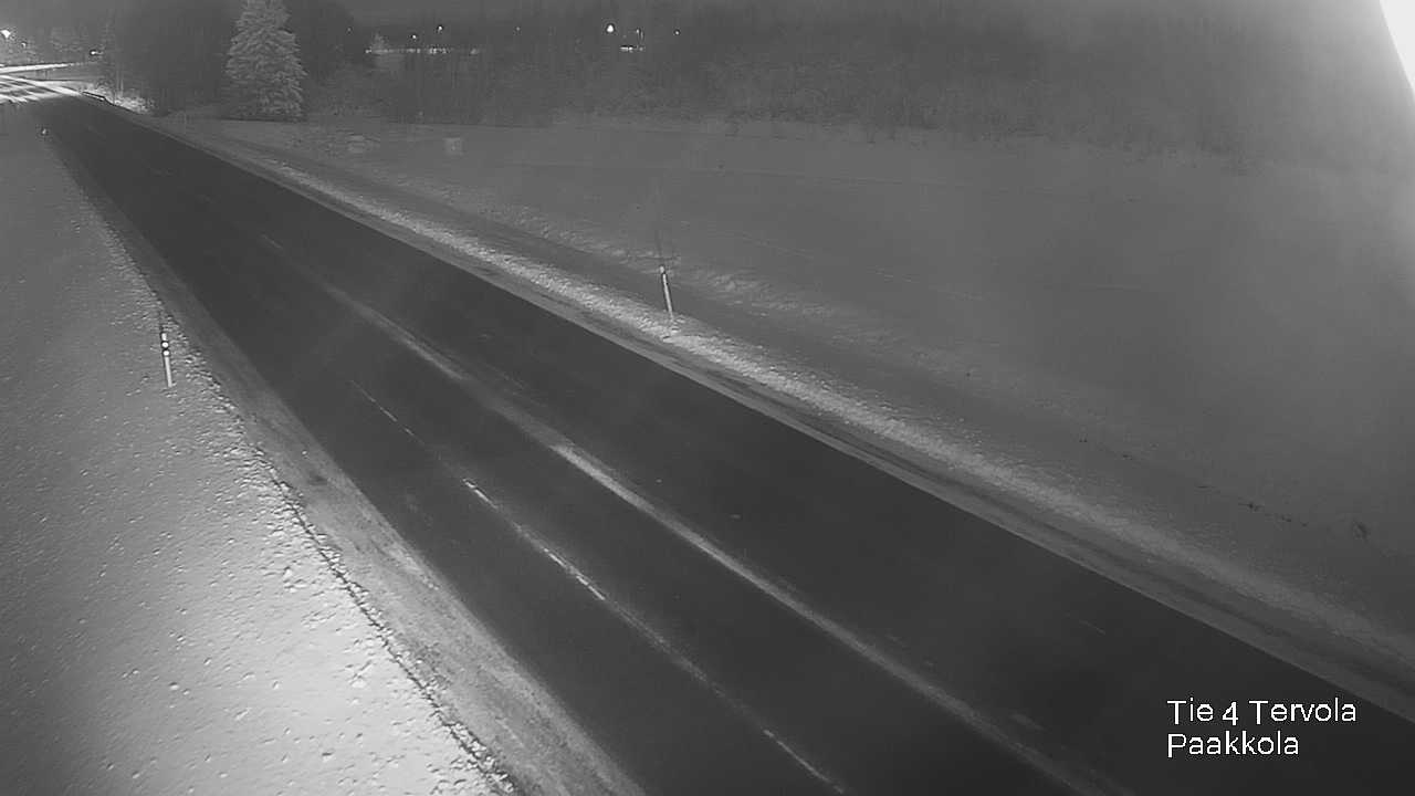 Weather Camera Image Road 4 Tervola, Paakkola, Tervola, Lappi