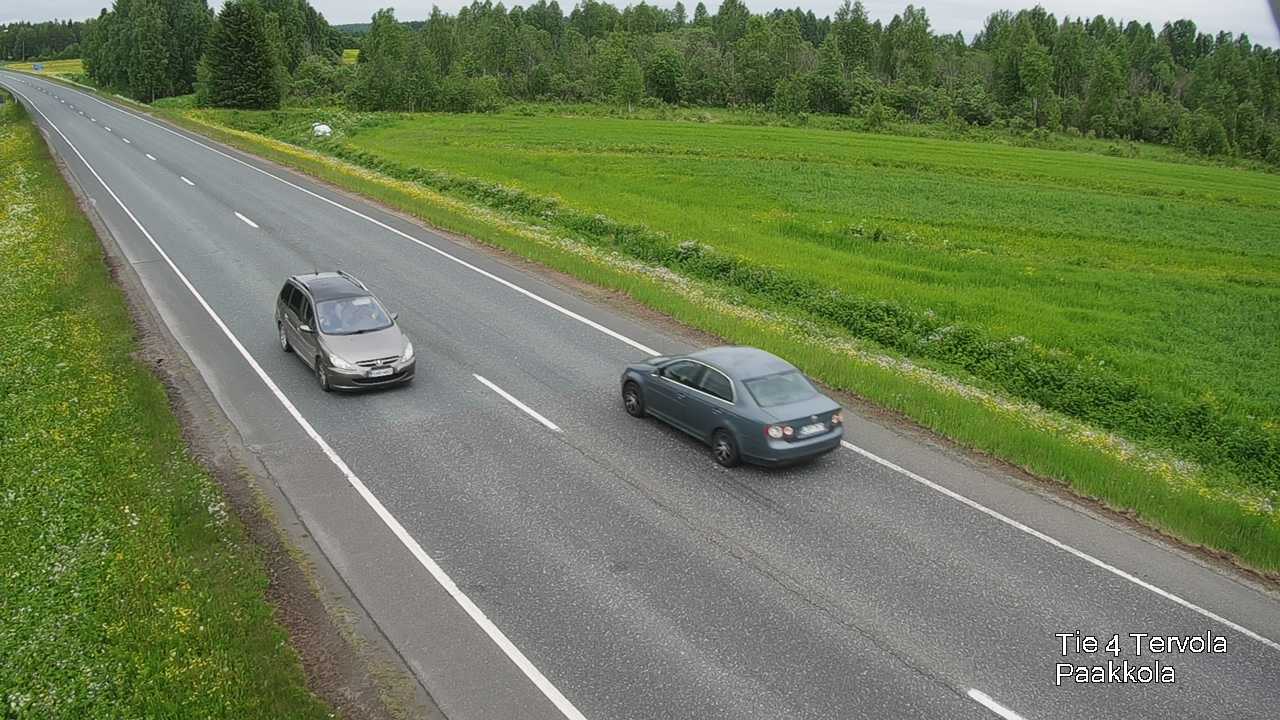 Kelikamerat Kuva Tie 4 Tervola, Paakkola, Tervola, Lappi