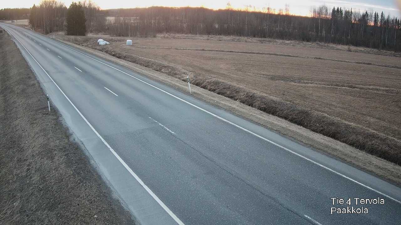 Kelikamerat Kuva Tie 4 Tervola, Paakkola, Tervola, Lappi