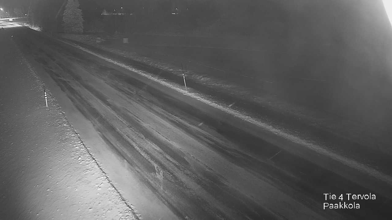 Weather Camera Image Road 4 Tervola, Paakkola, Tervola, Lappi