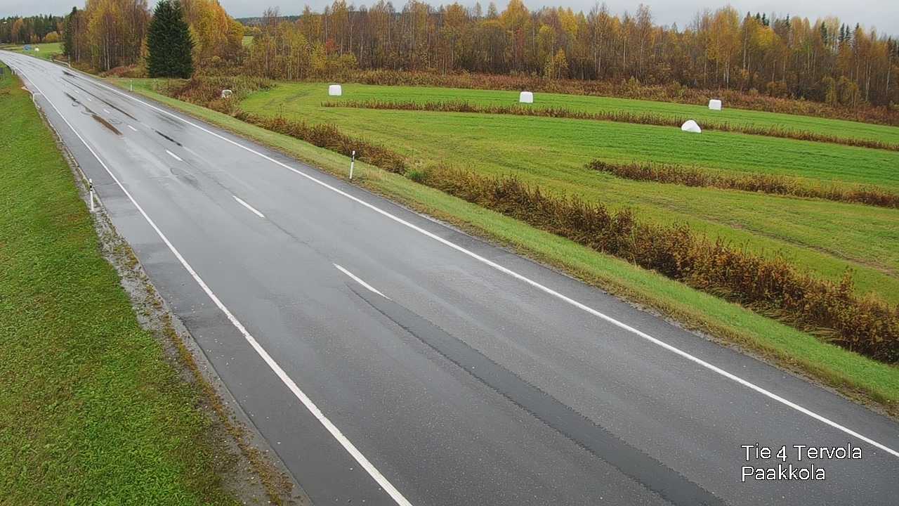 Weather Camera Image Road 4 Tervola, Paakkola, Tervola, Lappi