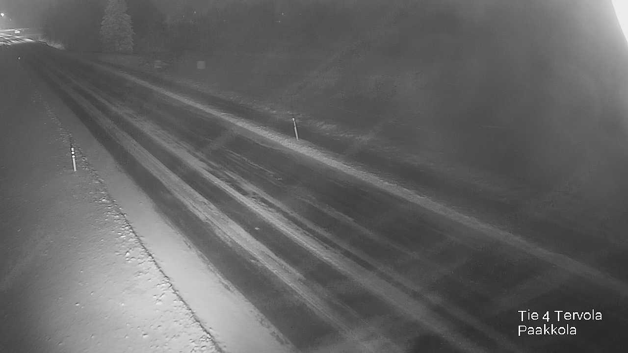 Weather Camera Image Road 4 Tervola, Paakkola, Tervola, Lappi