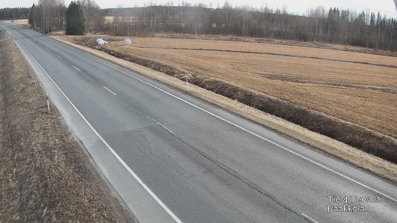 Weather Camera Image Väg 4 Tervola, Paakkola, Tervola, Lappi