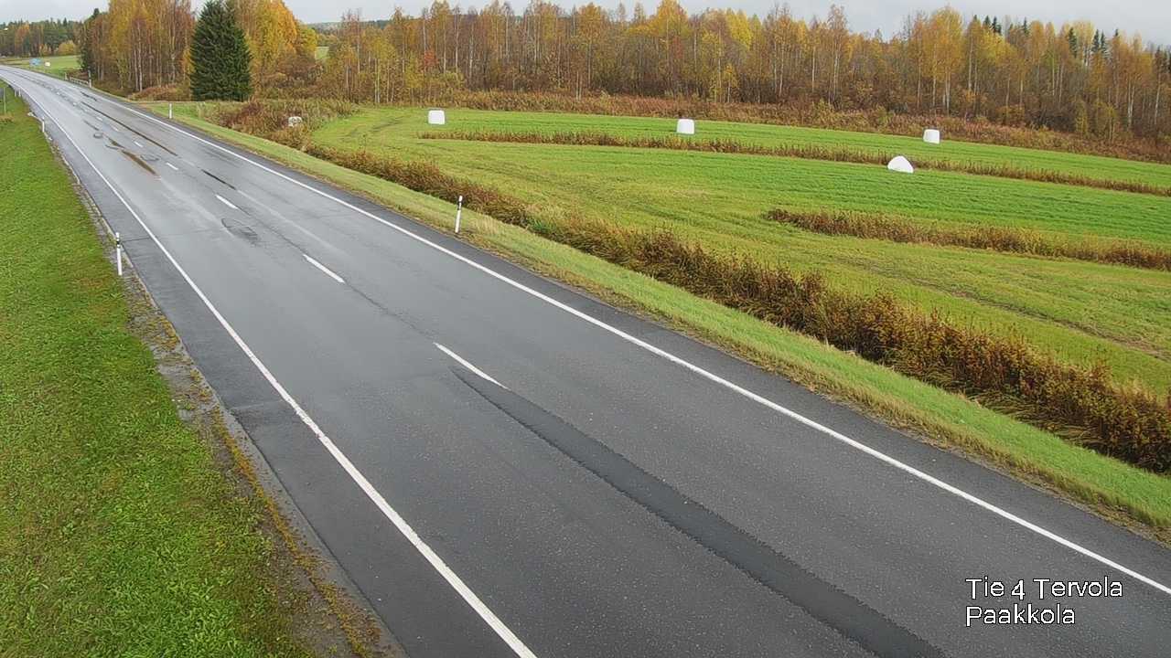Kelikamerat Kuva Tie 4 Tervola, Paakkola, Tervola, Lappi