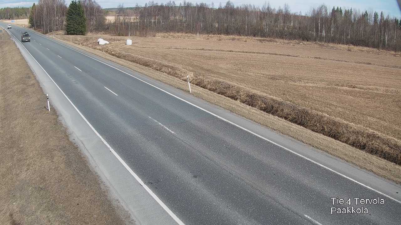 Kelikamerat Kuva Tie 4 Tervola, Paakkola, Tervola, Lappi