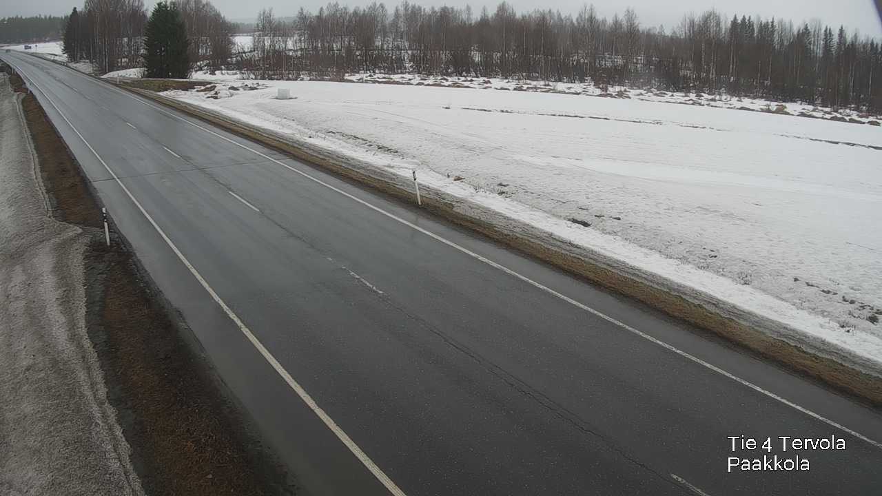 Weather Camera Image Road 4 Tervola, Paakkola, Tervola, Lappi