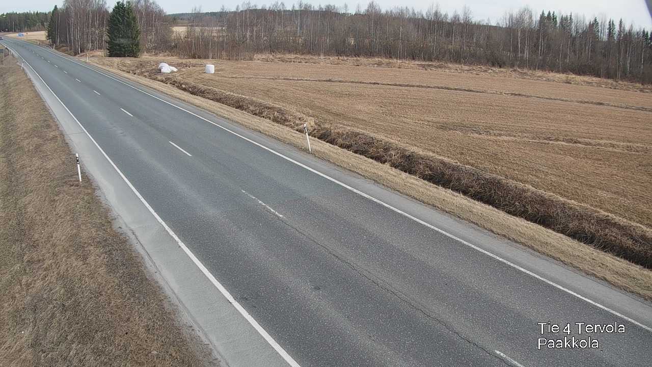 Kelikamerat Kuva Tie 4 Tervola, Paakkola, Tervola, Lappi