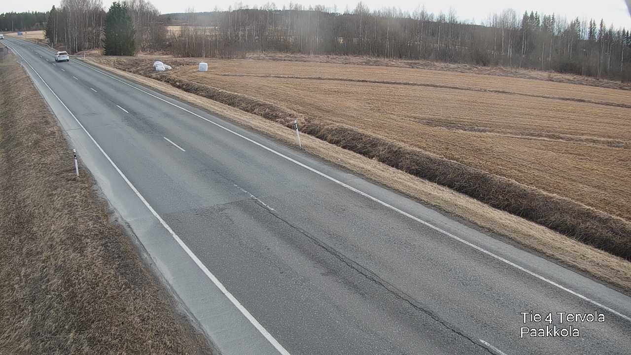 Weather Camera Image Väg 4 Tervola, Paakkola, Tervola, Lappi
