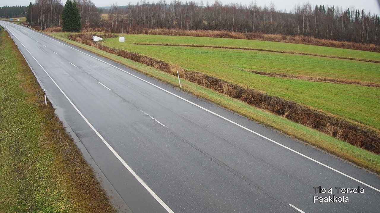 Kelikamerat Kuva Tie 4 Tervola, Paakkola, Tervola, Lappi