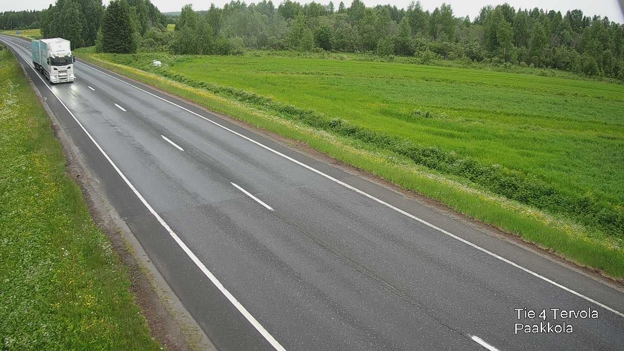 Kelikamerat Kuva Tie 4 Tervola, Paakkola, Tervola, Lappi
