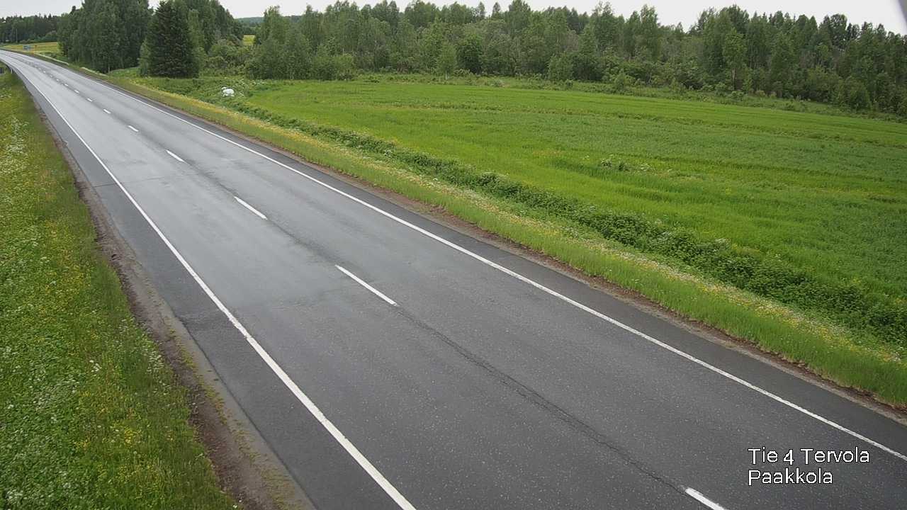 Kelikamerat Kuva Tie 4 Tervola, Paakkola, Tervola, Lappi