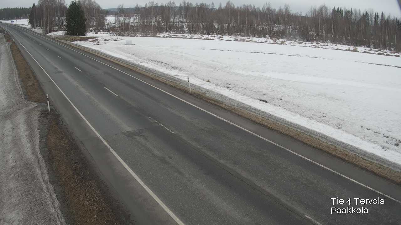 Kelikamerat Kuva Tie 4 Tervola, Paakkola, Tervola, Lappi