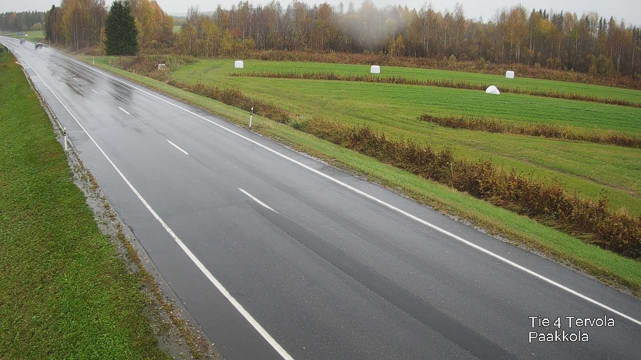 Weather Camera Image Road 4 Tervola, Paakkola, Tervola, Lappi