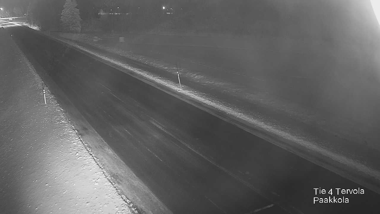 Weather Camera Image Road 4 Tervola, Paakkola, Tervola, Lappi