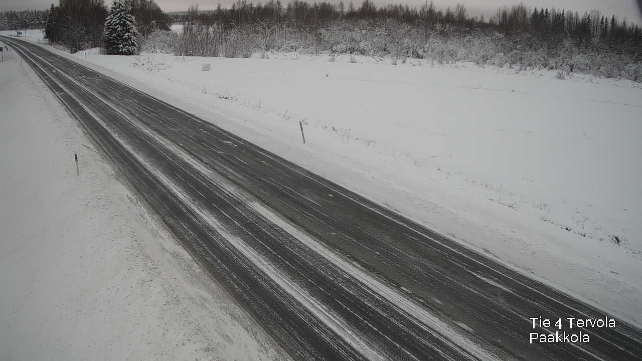 Weather Camera Image Road 4 Tervola, Paakkola, Tervola, Lappi