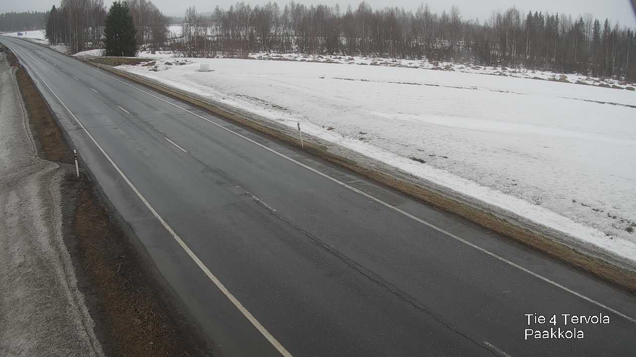 Weather Camera Image Road 4 Tervola, Paakkola, Tervola, Lappi