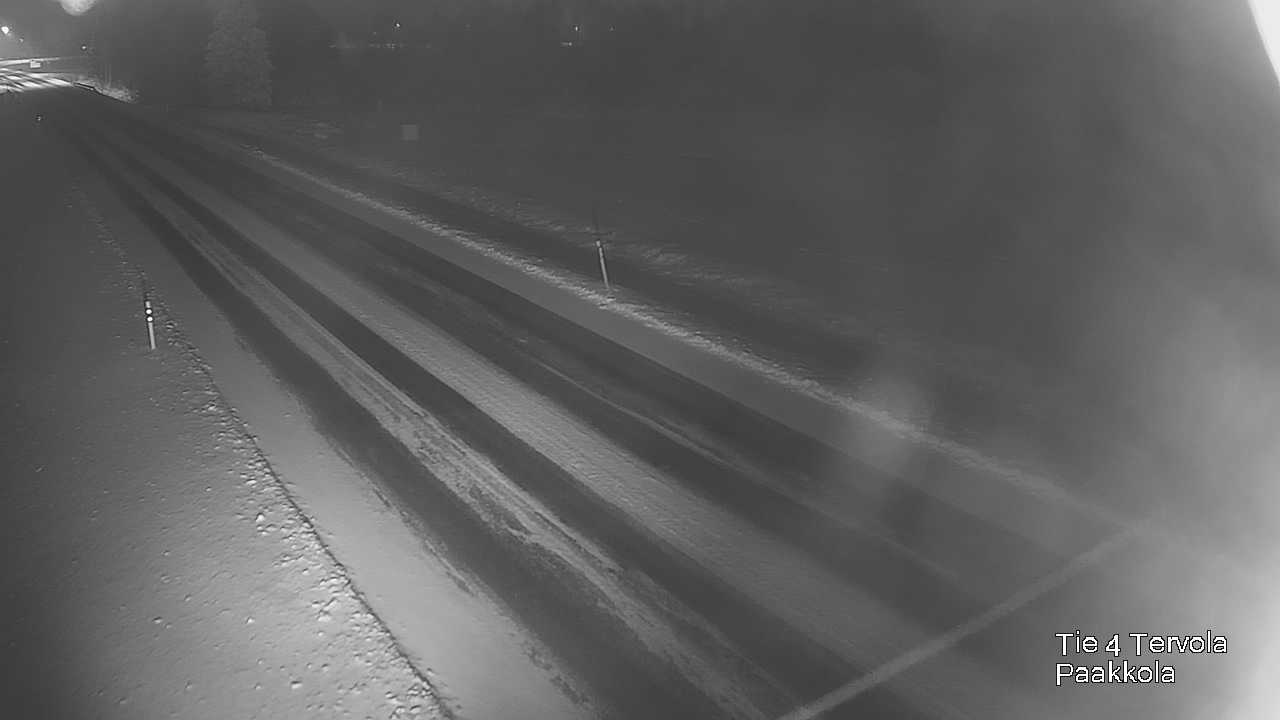 Weather Camera Image Road 4 Tervola, Paakkola, Tervola, Lappi