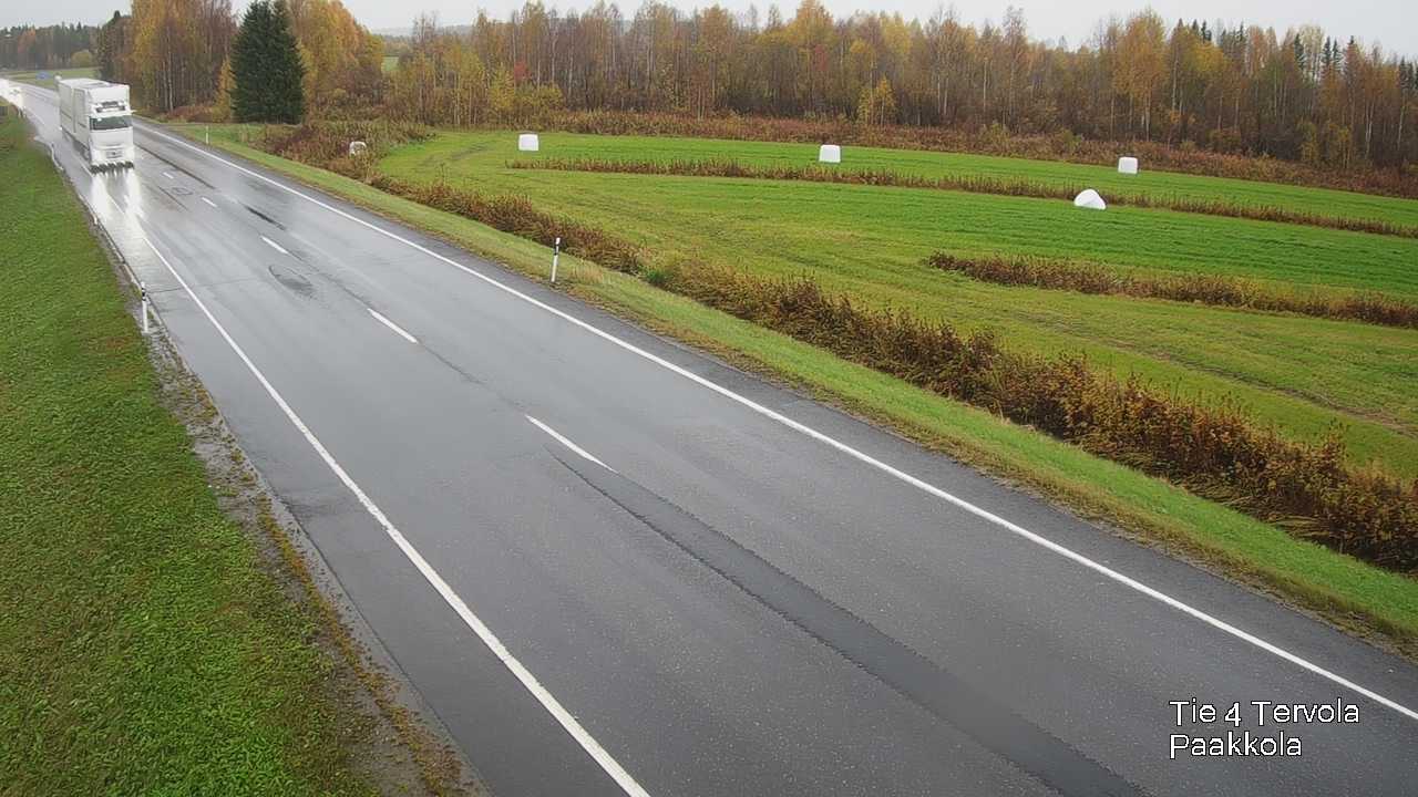 Weather Camera Image Road 4 Tervola, Paakkola, Tervola, Lappi
