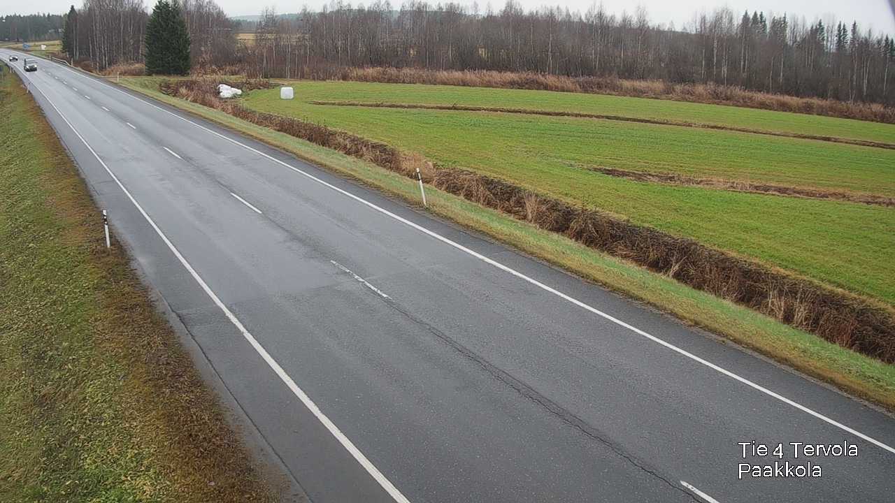 Kelikamerat Kuva Tie 4 Tervola, Paakkola, Tervola, Lappi