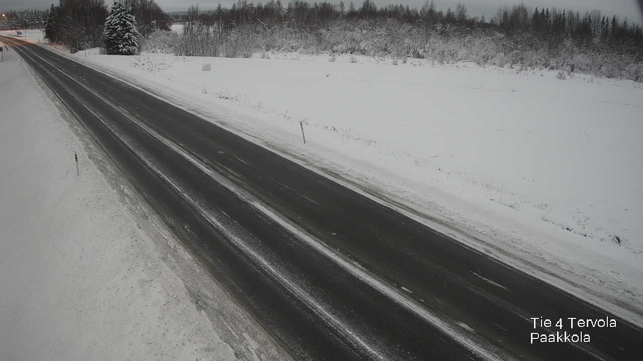 Weather Camera Image Road 4 Tervola, Paakkola, Tervola, Lappi