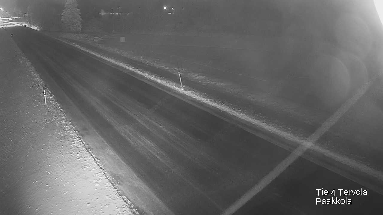 Weather Camera Image Road 4 Tervola, Paakkola, Tervola, Lappi