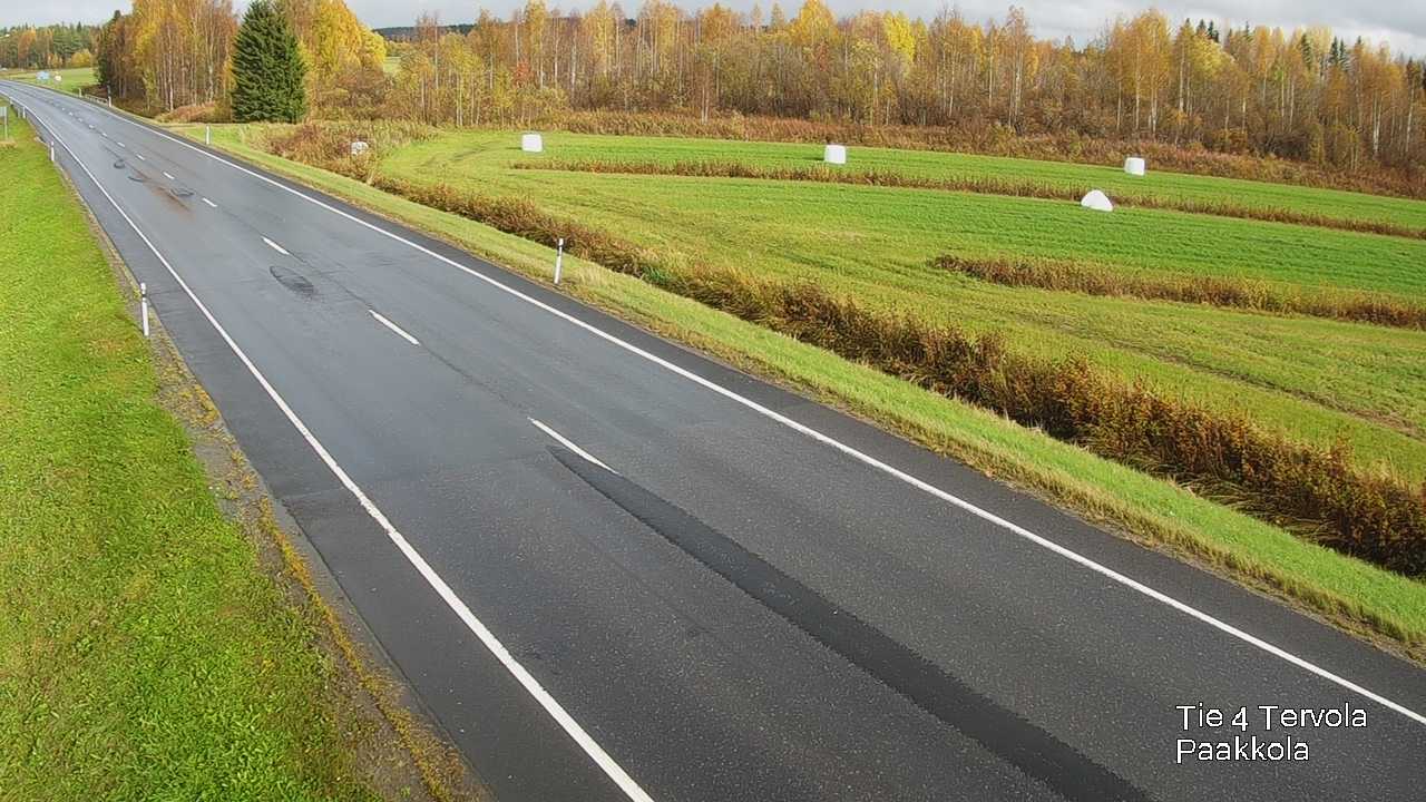 Kelikamerat Kuva Tie 4 Tervola, Paakkola, Tervola, Lappi