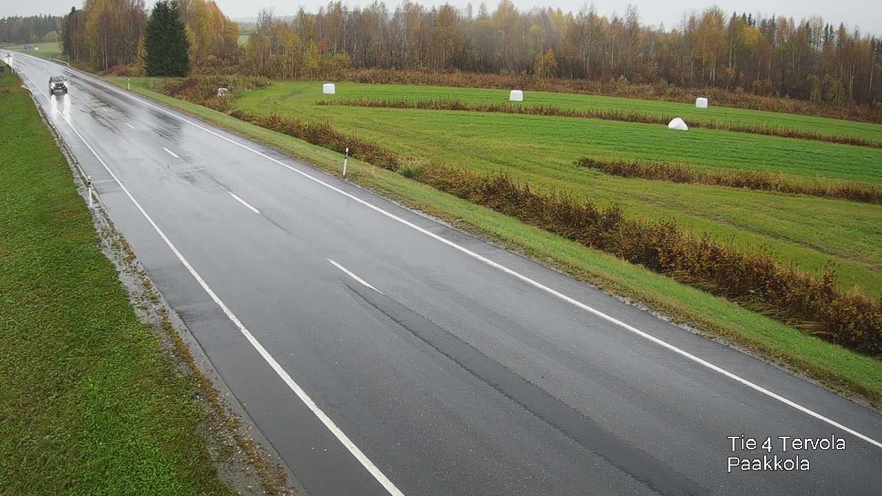 Weather Camera Image Road 4 Tervola, Paakkola, Tervola, Lappi
