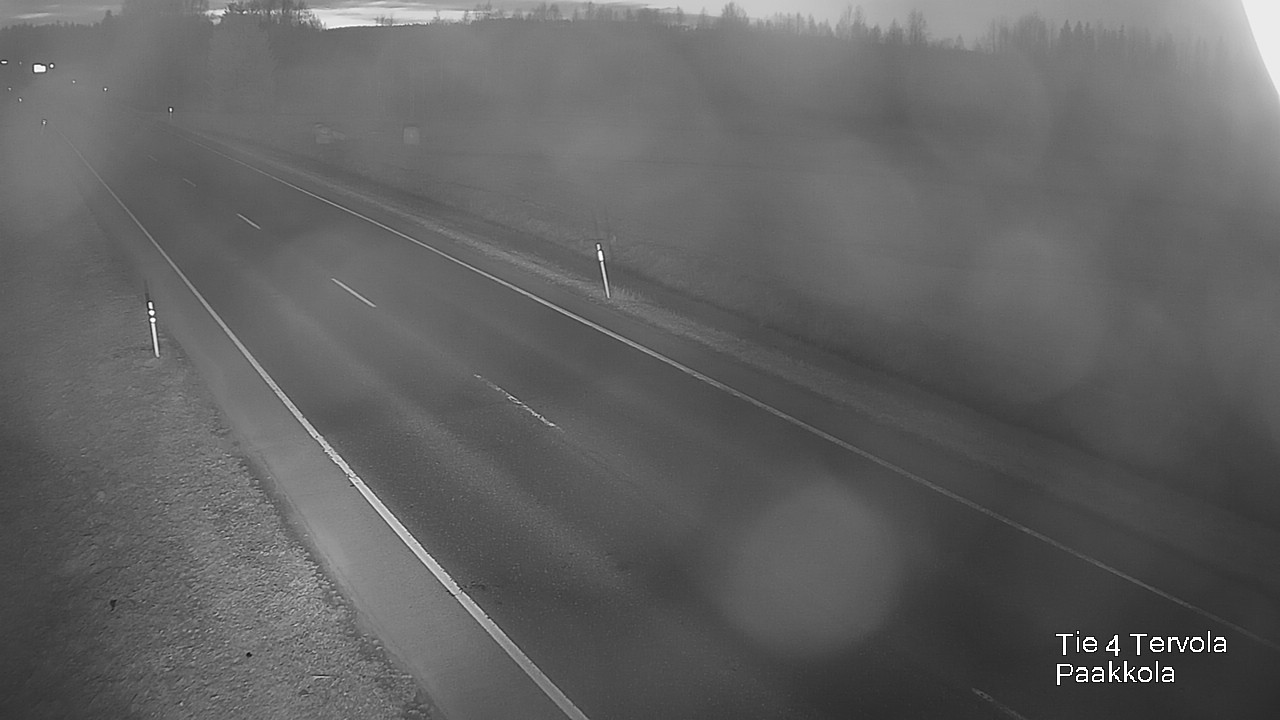 Weather Camera Image Väg 4 Tervola, Paakkola, Tervola, Lappi