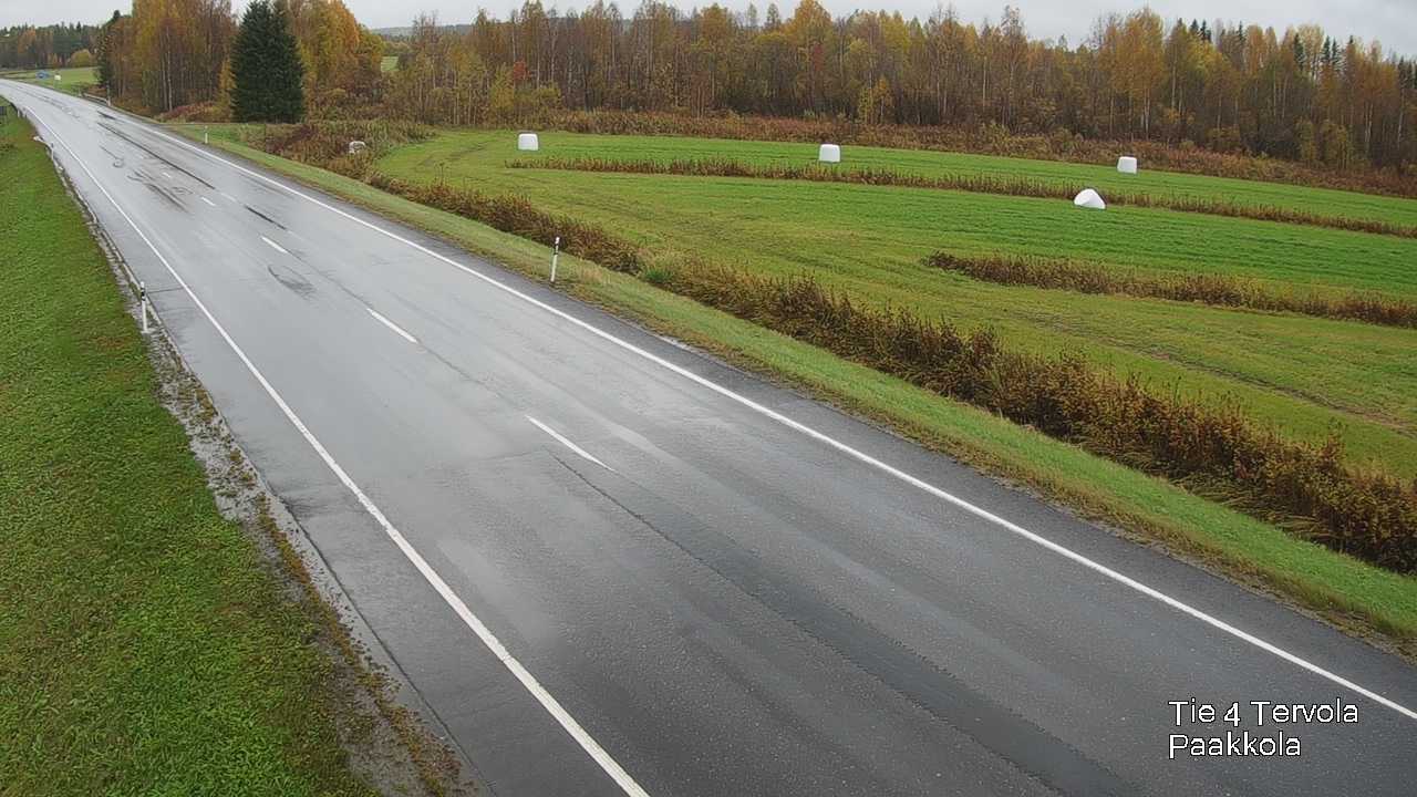 Kelikamerat Kuva Tie 4 Tervola, Paakkola, Tervola, Lappi