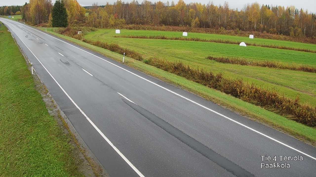 Weather Camera Image Road 4 Tervola, Paakkola, Tervola, Lappi