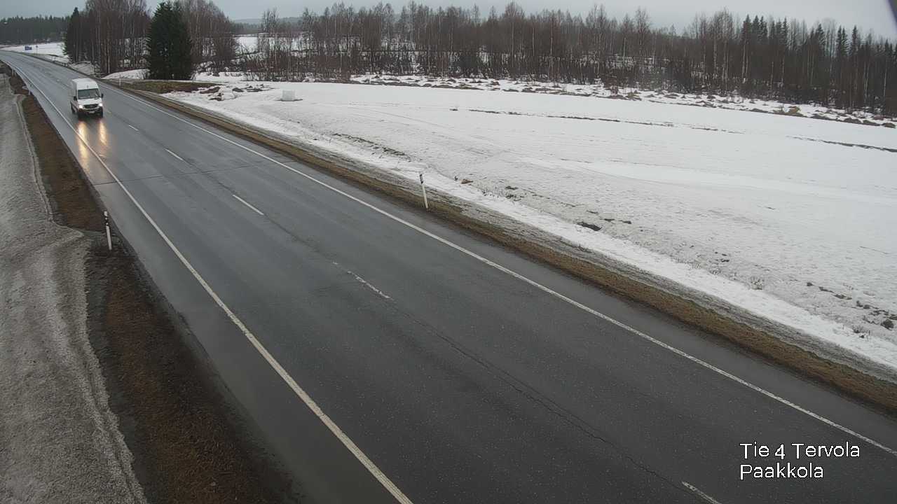 Weather Camera Image Väg 4 Tervola, Paakkola, Tervola, Lappi