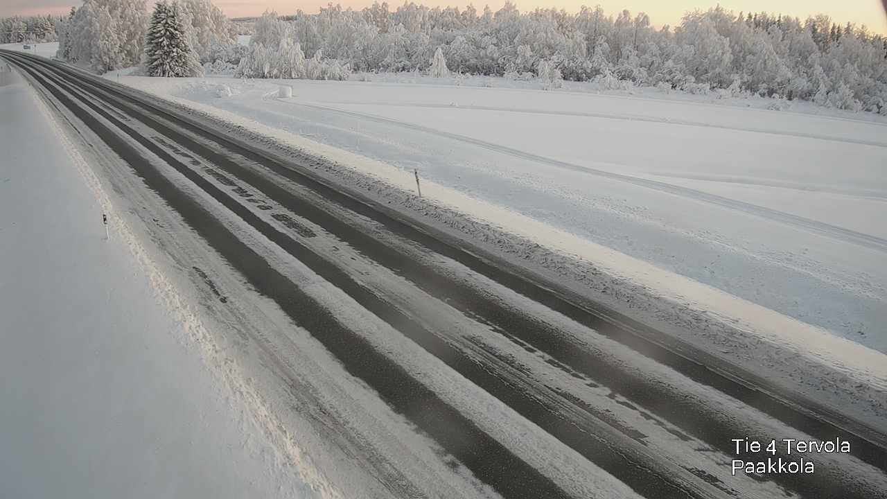Kelikamerat Kuva Tie 4 Tervola, Paakkola, Tervola, Lappi