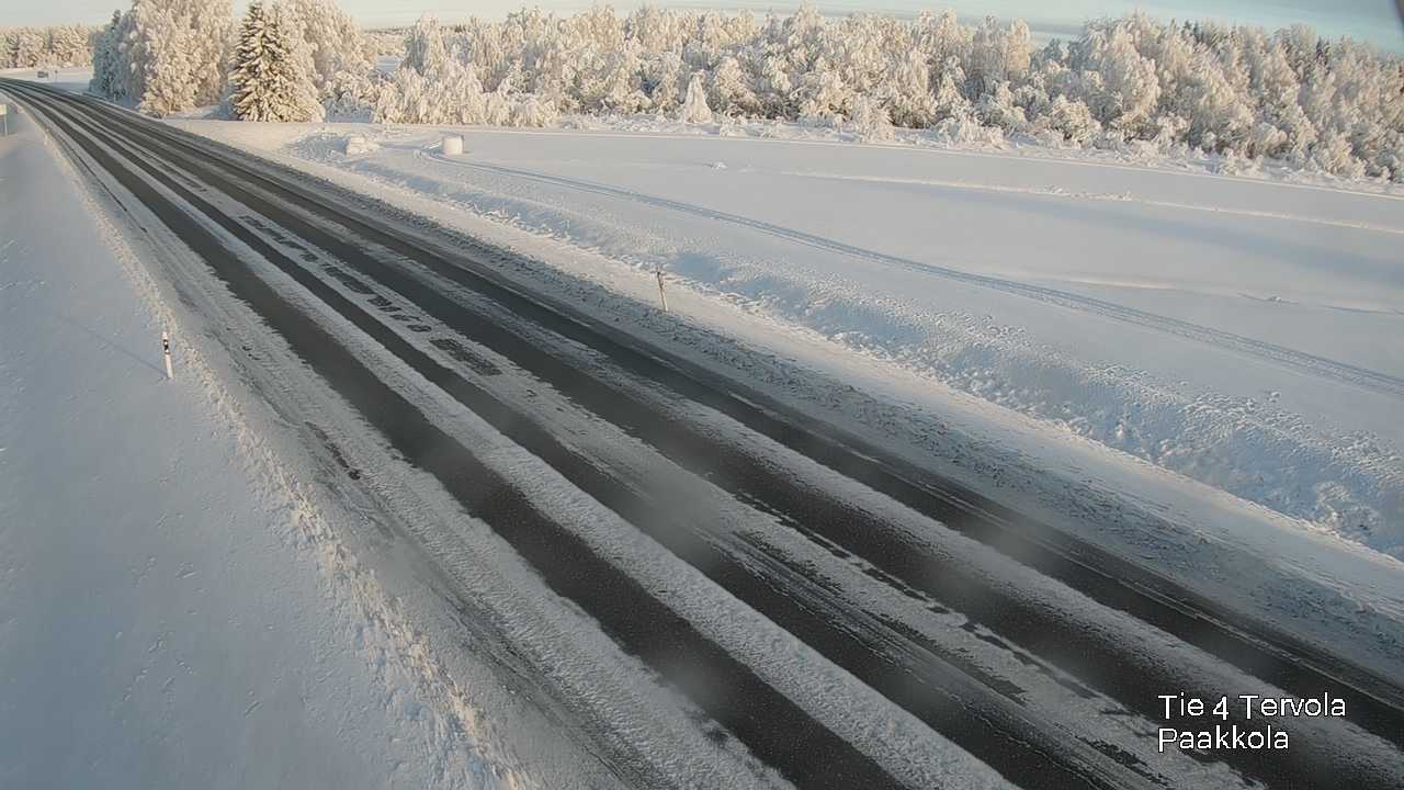 Weather Camera Image Road 4 Tervola, Paakkola, Tervola, Lappi