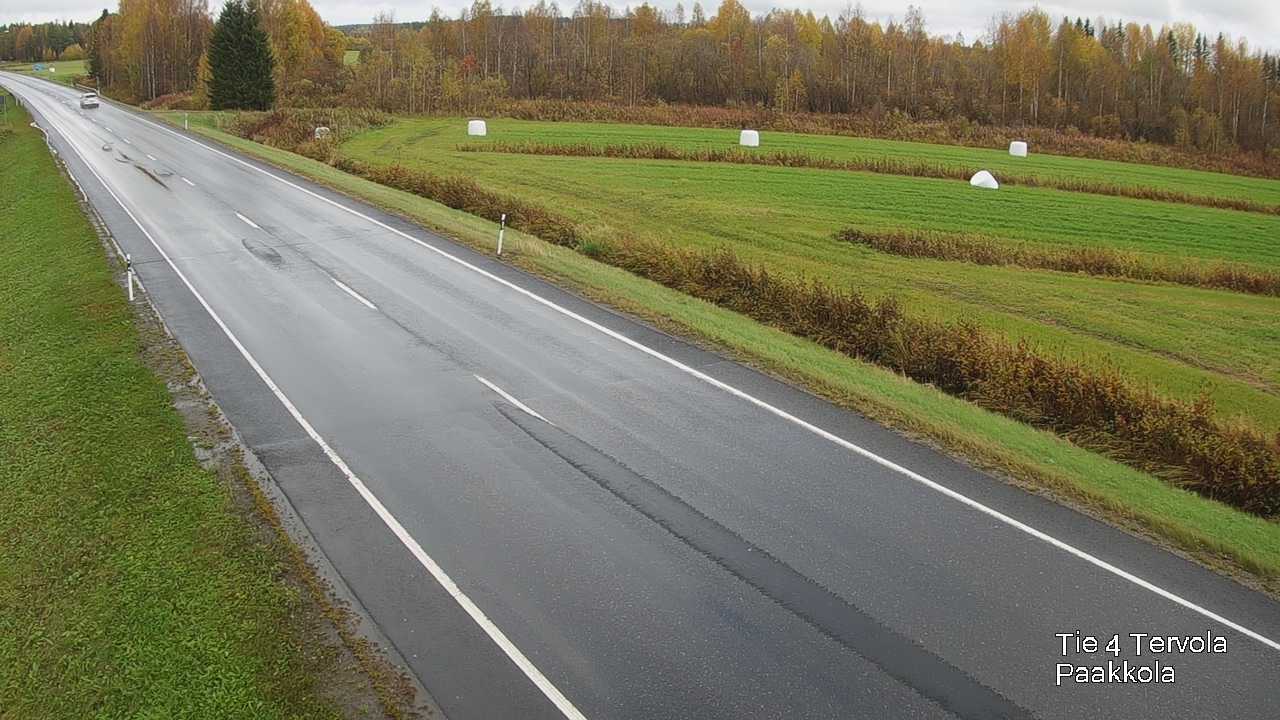 Kelikamerat Kuva Tie 4 Tervola, Paakkola, Tervola, Lappi