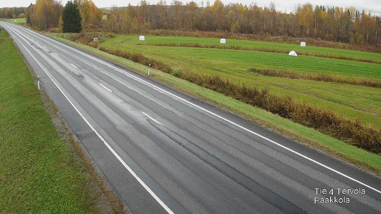 Kelikamerat Kuva Tie 4 Tervola, Paakkola, Tervola, Lappi