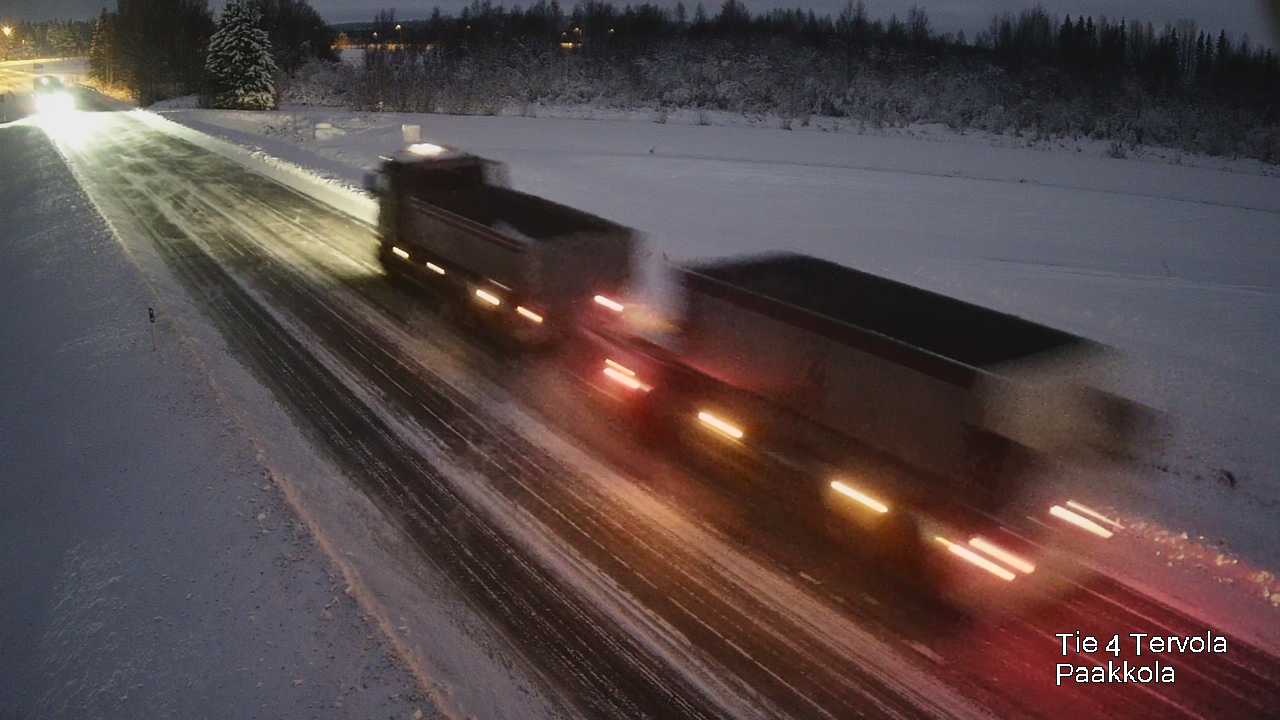 Weather Camera Image Road 4 Tervola, Paakkola, Tervola, Lappi