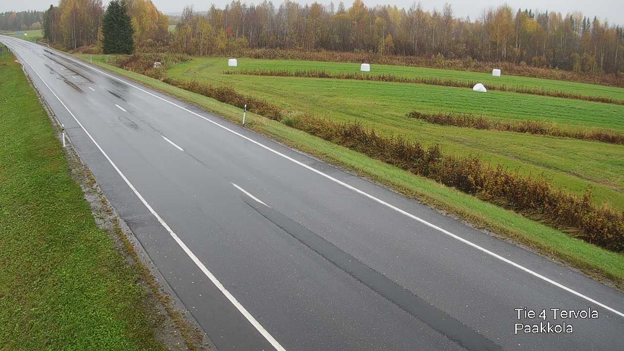 Weather Camera Image Road 4 Tervola, Paakkola, Tervola, Lappi