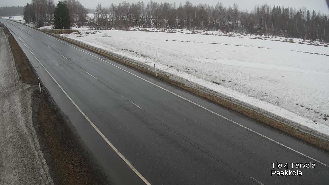 Weather Camera Image Road 4 Tervola, Paakkola, Tervola, Lappi